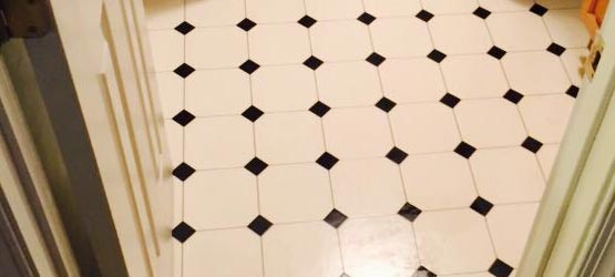 Tile Bathroom Cleaning